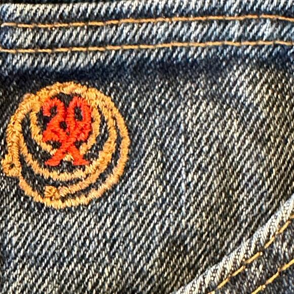 Wrangler 20X Mens 38 x 32 Western Bootcut 100% Cotton Denim Jeans - Picture 5 of 7